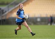 17 March 2023; Lauren Magee of Dublin during the Lidl Ladies National Football League Division 1 match between Donegal and Dublin at O’Donnell Park in Letterkenny, Donegal. Photo by Stephen McCarthy/Sportsfile