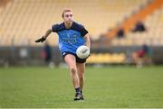 17 March 2023; Lauren Magee of Dublin during the Lidl Ladies National Football League Division 1 match between Donegal and Dublin at O’Donnell Park in Letterkenny, Donegal. Photo by Stephen McCarthy/Sportsfile