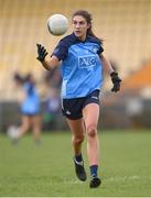 17 March 2023; Eilish O'Dowd of Dublin during the Lidl Ladies National Football League Division 1 match between Donegal and Dublin at O’Donnell Park in Letterkenny, Donegal. Photo by Stephen McCarthy/Sportsfile