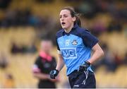 17 March 2023; Hannah Tyrrell of Dublin during the Lidl Ladies National Football League Division 1 match between Donegal and Dublin at O’Donnell Park in Letterkenny, Donegal. Photo by Stephen McCarthy/Sportsfile