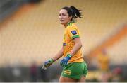 17 March 2023; Shelly Twohig of Donegal during the Lidl Ladies National Football League Division 1 match between Donegal and Dublin at O’Donnell Park in Letterkenny, Donegal. Photo by Stephen McCarthy/Sportsfile