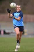 17 March 2023; Sinéad Wylde of Dublin during the Lidl Ladies National Football League Division 1 match between Donegal and Dublin at O’Donnell Park in Letterkenny, Donegal. Photo by Stephen McCarthy/Sportsfile