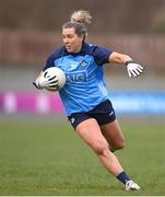17 March 2023; Sinéad Wylde of Dublin during the Lidl Ladies National Football League Division 1 match between Donegal and Dublin at O’Donnell Park in Letterkenny, Donegal. Photo by Stephen McCarthy/Sportsfile