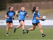 17 March 2023; Niamh Crowley of Dublin during the Lidl Ladies National Football League Division 1 match between Donegal and Dublin at O’Donnell Park in Letterkenny, Donegal. Photo by Stephen McCarthy/Sportsfile