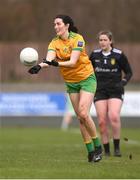 17 March 2023; Emer Gallagher of Donegal during the Lidl Ladies National Football League Division 1 match between Donegal and Dublin at O’Donnell Park in Letterkenny, Donegal. Photo by Stephen McCarthy/Sportsfile