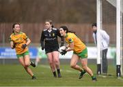 17 March 2023; Emer Gallagher of Donegal during the Lidl Ladies National Football League Division 1 match between Donegal and Dublin at O’Donnell Park in Letterkenny, Donegal. Photo by Stephen McCarthy/Sportsfile