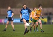 17 March 2023; Aoife Kane of Dublin during the Lidl Ladies National Football League Division 1 match between Donegal and Dublin at O’Donnell Park in Letterkenny, Donegal. Photo by Stephen McCarthy/Sportsfile