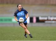 17 March 2023; Niamh Crowley of Dublin during the Lidl Ladies National Football League Division 1 match between Donegal and Dublin at O’Donnell Park in Letterkenny, Donegal. Photo by Stephen McCarthy/Sportsfile