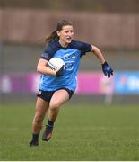 17 March 2023; Aoife Kane of Dublin during the Lidl Ladies National Football League Division 1 match between Donegal and Dublin at O’Donnell Park in Letterkenny, Donegal. Photo by Stephen McCarthy/Sportsfile