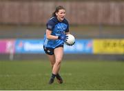 17 March 2023; Aoife Kane of Dublin during the Lidl Ladies National Football League Division 1 match between Donegal and Dublin at O’Donnell Park in Letterkenny, Donegal. Photo by Stephen McCarthy/Sportsfile