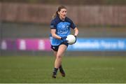 17 March 2023; Aoife Kane of Dublin during the Lidl Ladies National Football League Division 1 match between Donegal and Dublin at O’Donnell Park in Letterkenny, Donegal. Photo by Stephen McCarthy/Sportsfile