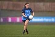 17 March 2023; Aoife Kane of Dublin during the Lidl Ladies National Football League Division 1 match between Donegal and Dublin at O’Donnell Park in Letterkenny, Donegal. Photo by Stephen McCarthy/Sportsfile