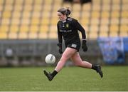 17 March 2023; Donegal goalkeeper Aoife McColgan during the Lidl Ladies National Football League Division 1 match between Donegal and Dublin at O’Donnell Park in Letterkenny, Donegal. Photo by Stephen McCarthy/Sportsfile