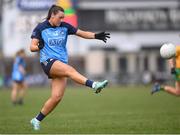 17 March 2023; Niamh Hetherton of Dublin during the Lidl Ladies National Football League Division 1 match between Donegal and Dublin at O’Donnell Park in Letterkenny, Donegal. Photo by Stephen McCarthy/Sportsfile