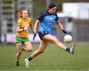 17 March 2023; Rachel Brennan of Dublin during the Lidl Ladies National Football League Division 1 match between Donegal and Dublin at O’Donnell Park in Letterkenny, Donegal. Photo by Stephen McCarthy/Sportsfile