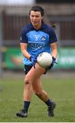 17 March 2023; Leah Caffrey of Dublin during the Lidl Ladies National Football League Division 1 match between Donegal and Dublin at O’Donnell Park in Letterkenny, Donegal. Photo by Stephen McCarthy/Sportsfile