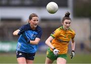 17 March 2023; Aoife Kane of Dublin during the Lidl Ladies National Football League Division 1 match between Donegal and Dublin at O’Donnell Park in Letterkenny, Donegal. Photo by Stephen McCarthy/Sportsfile