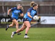 17 March 2023; Sinéad Wylde of Dublin during the Lidl Ladies National Football League Division 1 match between Donegal and Dublin at O’Donnell Park in Letterkenny, Donegal. Photo by Stephen McCarthy/Sportsfile