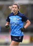 17 March 2023; Caitlin Coffey of Dublin during the Lidl Ladies National Football League Division 1 match between Donegal and Dublin at O’Donnell Park in Letterkenny, Donegal. Photo by Stephen McCarthy/Sportsfile
