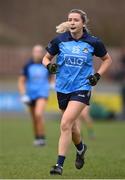 17 March 2023; Caitlin Coffey of Dublin during the Lidl Ladies National Football League Division 1 match between Donegal and Dublin at O’Donnell Park in Letterkenny, Donegal. Photo by Stephen McCarthy/Sportsfile