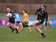 17 March 2023; Donegal goalkeeper Aoife McColgan during the Lidl Ladies National Football League Division 1 match between Donegal and Dublin at O’Donnell Park in Letterkenny, Donegal. Photo by Stephen McCarthy/Sportsfile