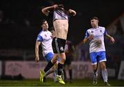 17 March 2023; James Clarke of Bohemians reacts after a missed goal chance during the SSE Airtricity Men's Premier Division match between Bohemians and UCD at Dalymount Park in Dublin. Photo by Sam Barnes/Sportsfile