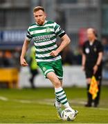 17 March 2023; Sean Hoare of Shamrock Rovers during the SSE Airtricity Men's Premier Division match between Shamrock Rovers and St Patrick's Athletic at Tallaght Stadium in Dublin. Photo by Ramsey Cardy/Sportsfile