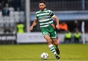 17 March 2023; Roberto Lopes of Shamrock Rovers during the SSE Airtricity Men's Premier Division match between Shamrock Rovers and St Patrick's Athletic at Tallaght Stadium in Dublin. Photo by Ramsey Cardy/Sportsfile
