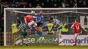 17 March 2023; Shamrock Rovers goalkeeper Alan Mannus makes a save during the SSE Airtricity Men's Premier Division match between Shamrock Rovers and St Patrick's Athletic at Tallaght Stadium in Dublin. Photo by Ramsey Cardy/Sportsfile