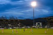 17 March 2023; A general view of action during the SSE Airtricity Men's Premier Division match between Shamrock Rovers and St Patrick's Athletic at Tallaght Stadium in Dublin. Photo by Ramsey Cardy/Sportsfile