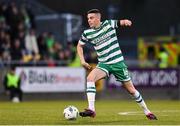 17 March 2023; Gary O'Neill of Shamrock Rovers during the SSE Airtricity Men's Premier Division match between Shamrock Rovers and St Patrick's Athletic at Tallaght Stadium in Dublin. Photo by Ramsey Cardy/Sportsfile