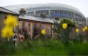 18 March 2023; A general view before the Guinness Six Nations Rugby Championship match between Ireland and England at Aviva Stadium in Dublin. Photo by Ramsey Cardy/Sportsfile