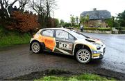 18 March 2023; Owen Murphy and Anthony Nestor in their Citroen C3 Rally2 during The Clonakilty Park Hotel West Cork Rally Round 2 of the Irish Tarmac Rally Championship in Clonakilty, Cork. Photo by Philip Fitzpatrick/Sportsfile