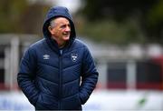 18 March 2023; Shelbourne manager Noel King before the SSE Airtricity Women's Premier Division match between Shelbourne and Shamrock Rovers at Tolka Park in Dublin. Photo by Tyler Miller/Sportsfile