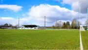18 March 2023; A general view of the pitch before the Allianz Football League Division 3 match between Fermanagh and Westmeath at St Josephs Park in Ederney, Fermanagh. Photo by Stephen Marken/Sportsfile