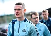 18 March 2023; Brian Fenton of Dublin arrives before the Allianz Football League Division 2 match between Meath and Dublin at Páirc Tailteann in Navan, Meath. Photo by David Fitzgerald/Sportsfile