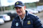 18 March 2023; Meath manager Colm O'Rourke arrives before the Allianz Football League Division 2 match between Meath and Dublin at Páirc Tailteann in Navan, Meath. Photo by David Fitzgerald/Sportsfile