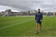 18 March 2023; James McCarthy of Dublin before the Allianz Football League Division 2 match between Meath and Dublin at Páirc Tailteann in Navan, Meath. Photo by David Fitzgerald/Sportsfile