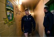 18 March 2023; John Small of Dublin before the Allianz Football League Division 2 match between Meath and Dublin at Páirc Tailteann in Navan, Meath. Photo by David Fitzgerald/Sportsfile