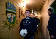 18 March 2023; Lee Gannon of Dublin before the Allianz Football League Division 2 match between Meath and Dublin at Páirc Tailteann in Navan, Meath. Photo by David Fitzgerald/Sportsfile