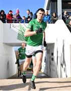 18 March 2023; Ryan Jones of Fermanagh before the Allianz Football League Division 3 match between Fermanagh and Westmeath at St Josephs Park in Ederney, Fermanagh. Photo by Stephen Marken/Sportsfile