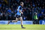 18 March 2023; Killian O'Gara of Dublin after scoring his side's first goal during the Allianz Football League Division 2 match between Meath and Dublin at Páirc Tailteann in Navan, Meath. Photo by David Fitzgerald/Sportsfile