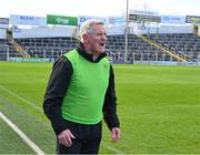 18 March 2023; Offaly manager Martin Murphy during the last few minutes of the Allianz Football League Division 3 match between Tipperary and Offaly at FBD Semple Stadium in Thurles, Tipperary. Photo by Ray McManus/Sportsfile