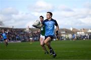 18 March 2023; Eoin Murchan of Dublin during the Allianz Football League Division 2 match between Meath and Dublin at Páirc Tailteann in Navan, Meath. Photo by David Fitzgerald/Sportsfile