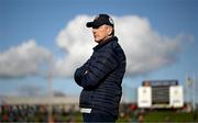 18 March 2023; Meath manager Colm O'Rourke during the Allianz Football League Division 2 match between Meath and Dublin at Páirc Tailteann in Navan, Meath. Photo by David Fitzgerald/Sportsfile