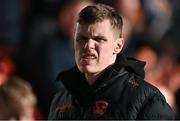 18 March 2023; Cian O'Neill of Armagh before the Allianz Football League Division 1 match between Armagh and Galway at Box-It Athletic Grounds in Armagh. Photo by Ben McShane/Sportsfile