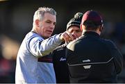 18 March 2023; Galway manager Pádraic Joyce before the Allianz Football League Division 1 match between Armagh and Galway at Box-It Athletic Grounds in Armagh. Photo by Ben McShane/Sportsfile