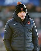 18 March 2023; Armagh manager Kieran McGeeney before the Allianz Football League Division 1 match between Armagh and Galway at Box-It Athletic Grounds in Armagh. Photo by Ben McShane/Sportsfile