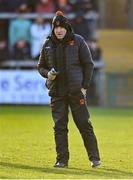 18 March 2023; Armagh manager Kieran McGeeney before the Allianz Football League Division 1 match between Armagh and Galway at Box-It Athletic Grounds in Armagh. Photo by Ben McShane/Sportsfile