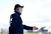 18 March 2023; Dublin manager Dessie Farrell during the Allianz Football League Division 2 match between Meath and Dublin at Páirc Tailteann in Navan, Meath. Photo by David Fitzgerald/Sportsfile